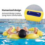 Inflatable Floating Water Lounger Hammock