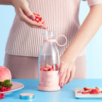 Elegant Mini Portable Fruit Juicer Blender