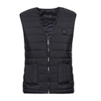 Electric heated cotton vest