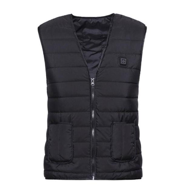 Electric heated cotton vest