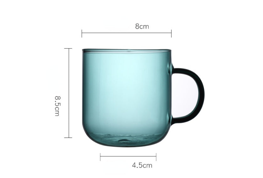 Colorful Glass Cup