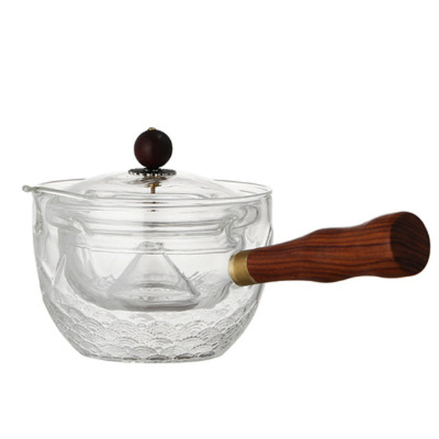 Glass Teapot with Strainer