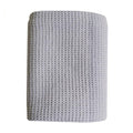 Waffle Fabric Cotton Kitchen Towel Set (Set of 2)