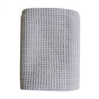 Waffle Fabric Cotton Kitchen Towel Set (Set of 2)