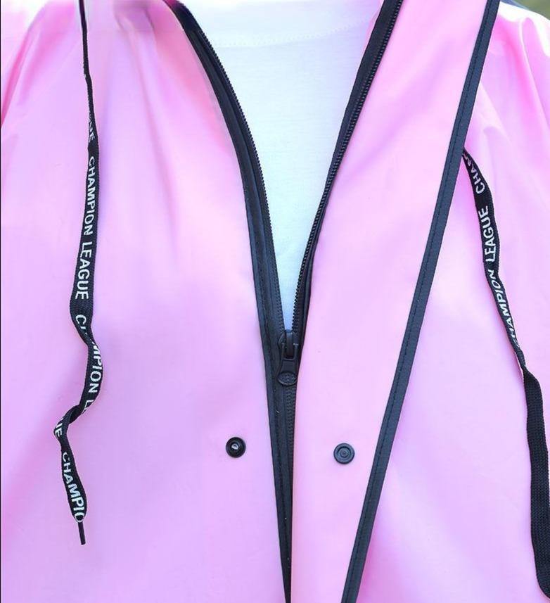 Hooded Windproof Bicycle Raincoat
