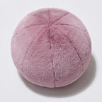 Short Fur Ball Pillow