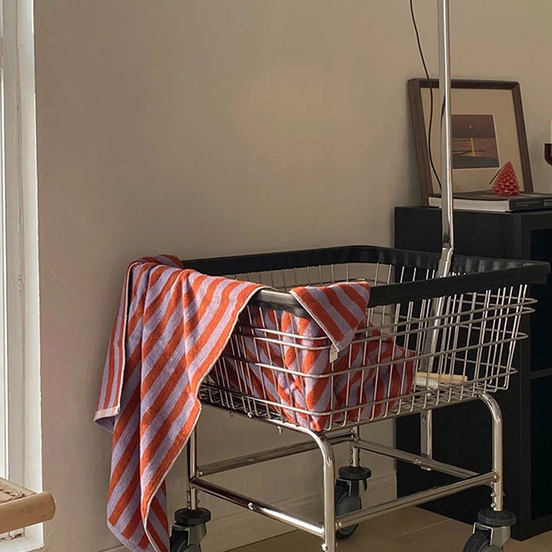 Colourful Checkerboard & Stripe Towels