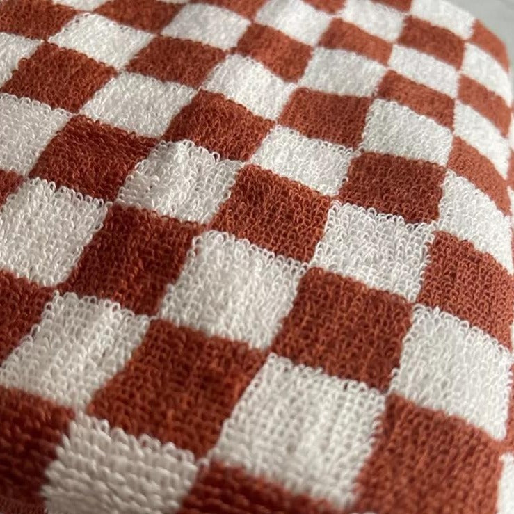 Colourful Checkerboard & Stripe Towels