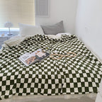 Checkerboard Throw Blanket