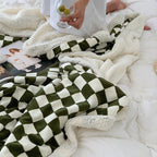 Checkerboard Throw Blanket