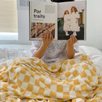 Checkerboard Throw Blanket