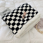 Checkerboard Throw Blanket
