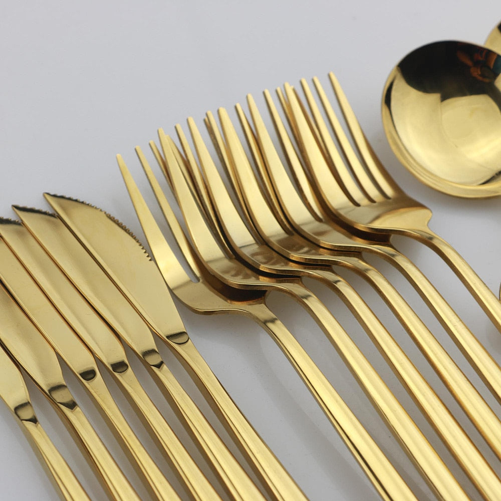 24-piece cutlery set