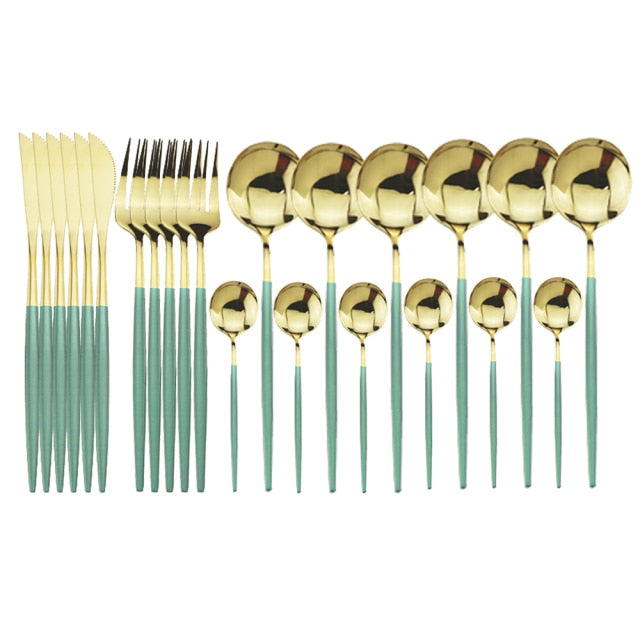 24-piece cutlery set