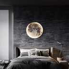 3D LED Moon or Earth Ceiling or Wall Lamp (3 Styles) 24CM-80CM