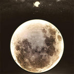 3D LED Moon or Earth Ceiling or Wall Lamp (3 Styles) 24CM-80CM