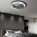 3D LED Moon or Earth Ceiling or Wall Light