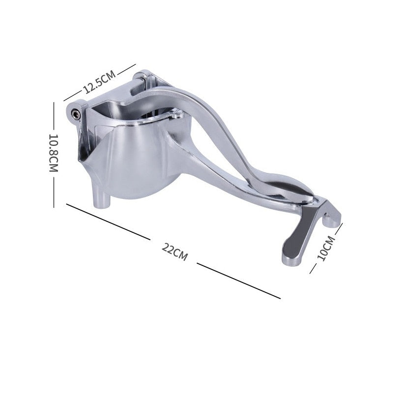 Extra Large Stainless Steel Manual Juicer