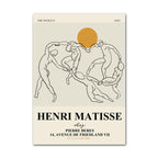 Henri Matisse Picasso Abstract Canvas