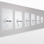 10 Pieces Heavy Duty Punch-Free Transparent Adhesive Hooks