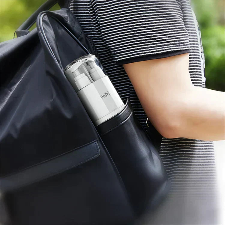 LuxeVoyage Elite Travel Toiletry Bag Set | 8-in-1 minimalist essentials for effortless organization and style on the go