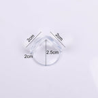 Transparent Safety Corner Silicone Protector