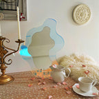 Acrylic Flower Mirror