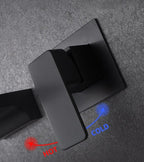 Modern wall-mounted water tap