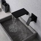 Modern wall-mounted water tap