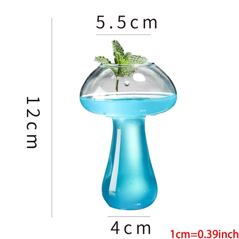 Creative Mushroom Cocktail Glass