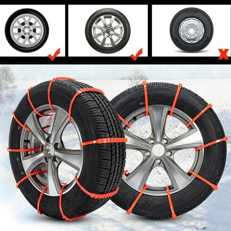TyreGrip - Wheel Enhancement - Ultimate Grip - Snow Guaranteed
