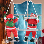Christmas Santa Claus Doll Pendant Ladder