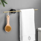 Modern Metal Towel Rack – Wall-Mounted, Rustproof & Space-Saving Bathroom Holder
