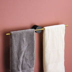 Modern Freestanding Metal Towel Rack – LuxeHang