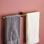Modern Freestanding Metal Towel Rack – LuxeHang