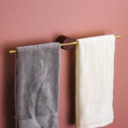 Modern Metal Towel Rack – Wall-Mounted, Rustproof & Space-Saving Bathroom Holder
