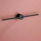 Modern Metal Towel Rack – Wall-Mounted, Rustproof & Space-Saving Bathroom Holder