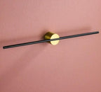 Modern Freestanding Metal Towel Rack – LuxeHang