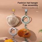 Multi-Purpose Creative Round Hook Hanger