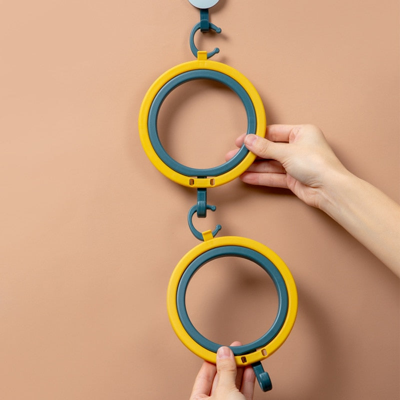 Multi-Purpose Creative Round Hook Hanger