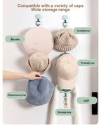 Multi-Purpose Creative Round Hook Hanger