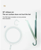 Multi-Purpose Creative Round Hook Hanger