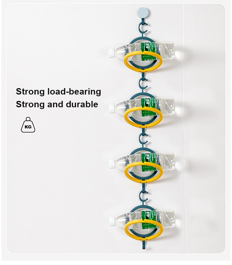 Multi-Purpose Creative Round Hook Hanger