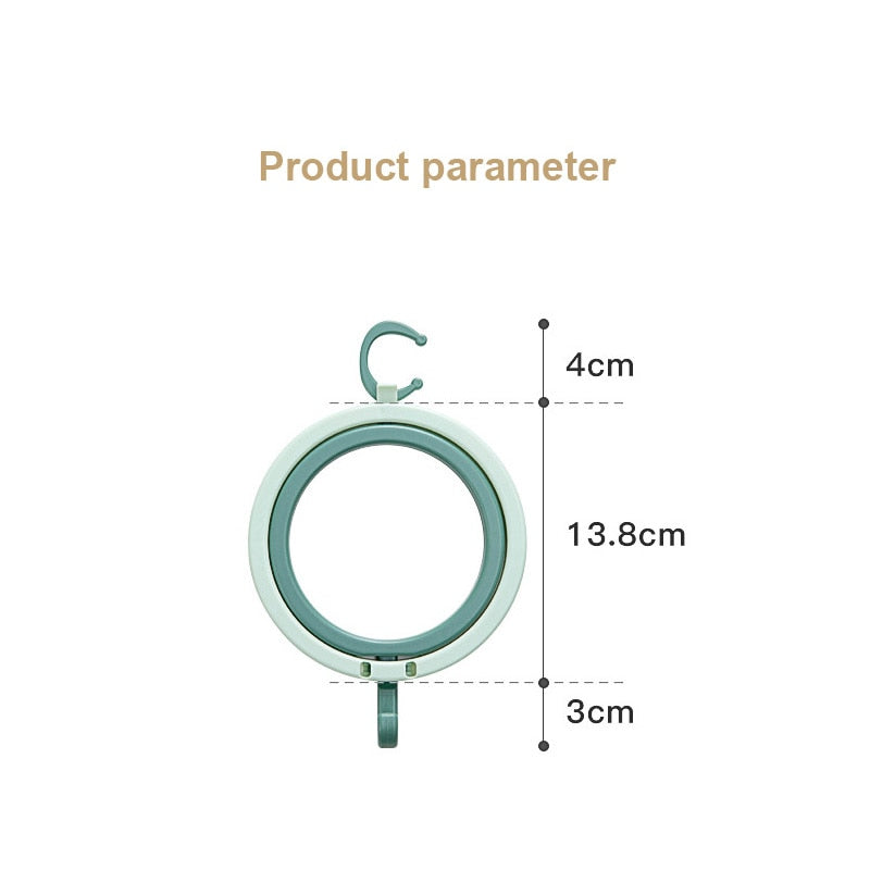 Multi-Purpose Creative Round Hook Hanger