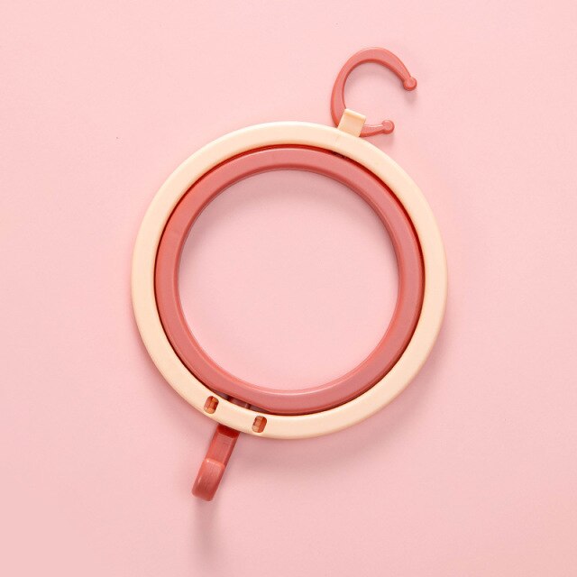 Multi-Purpose Creative Round Hook Hanger