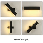 Rotatable Wall Lamp Modern Design