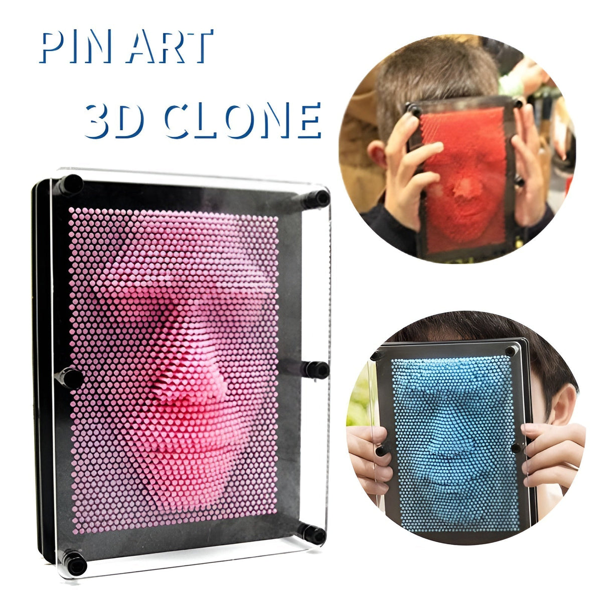 3D Sculpture Pin Home Decoration