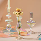 Pearly Glass - Candle Holder