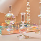 Pearly Glass - Candle Holder