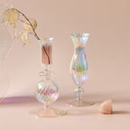 Pearly Glass - Candle Holder
